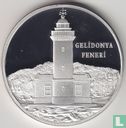 Turkey 50 türk lirasi 2014 (PROOF) "Gelidonya Lighthouse" - Image 2