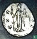 Romeinse Rijk, AR Denarius, 138-161 AD, Antoninus Pius, Rome, 155 AD - Afbeelding 2