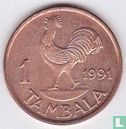 Malawi 1 tambala 1991 - Image 1