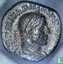 Romeinse Rijk, AE Sestertius,244-249 AD, Philippus I , Rome, 247-249 AD - Afbeelding 1