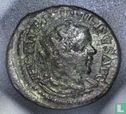 Empire romain, AE (23), Dupondius, 247-249 AD Philippus II, Moesia Superior Viminacium, - Image 1