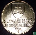 Slowakije 10 korun 2005 - Afbeelding 1
