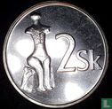 Slowakije 2 korun 2005 - Afbeelding 2