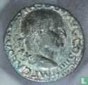 Empire romain, AE axe, 69-79 après J.-C., Vespasien, Lugdunum, AD 72 - Image 1