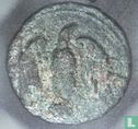 Römischen Reich, AE Achse, 69-79 n. Chr., Vespasian, Lugdunum, 72 AD - Bild 2