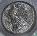Syracuse, Sicilië, AE22, 288-279 BC, Hiketas - Afbeelding 2