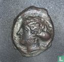 Syracuse, Sicilië, AE17, 415 BC, Onbekend heerser - Afbeelding 1