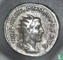 Roman Empire, AR Antoninianus, 244-249 AD, Philip I, Rome, 244-247 AD - Image 1