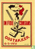 In Fide Constans Oostakker 6/5/1951 - Afbeelding 1