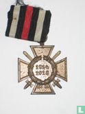 Germany  Ehrenkreuz für Frontkämpfer am band  1918 - Image 2