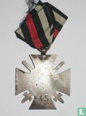 Germany  Ehrenkreuz für Frontkämpfer am band  1918 - Image 3