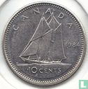 Canada 10 cents 1984 - Afbeelding 1