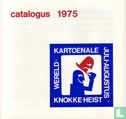Catalogus 1975 - Wereldkartoenale Knokke-Heist juli-augustus - Image 1