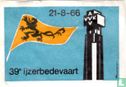 Vlag Vlaamse Leeuw - 39ste ijzerbedevaart - Bild 1