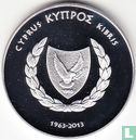Chypre 5 euro 2013 (BE) "50th Anniversary of the Central Bank of Cyprus" - Image 1