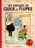 Les exploits de Quick et Flupke 5e série - Afbeelding 1