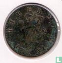 Irland ½ Penny 1781 - Bild 1