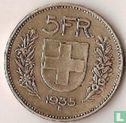 Switzerland 5 francs 1935 - Image 1
