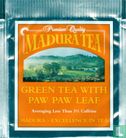 Green Tea with Paw Paw Leaf - Afbeelding 1