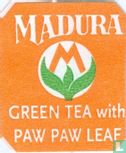 Green Tea with Paw Paw Leaf - Afbeelding 3
