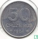 Brasilien 50 Cruzeiro 1984 - Bild 1