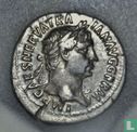 Denier de l'Empire romain, AR, 98-117 AP, Trajan, Rome, 101-102 AD - Image 1