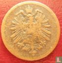 Duitse Rijk 1 pfennig 1874 (H) - Afbeelding 2