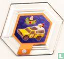 Power Disc Pizza Planet Delivery Truck - Image 1