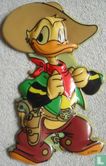 Donald Duck als Cowboy - Afbeelding 1