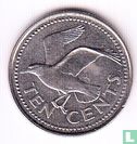 Barbados 10 cents 2005 - Image 2