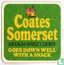 Coates Somerset - Medium sweet cider - Image 1