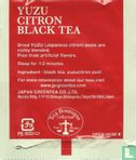 Black Tea with Citron Peel - Image 2