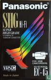Panasonic SHG EC-45 Super High Grade VHSC Compact Videocassette - Afbeelding 1