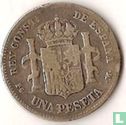 Spanje 1 peseta 1891 - Afbeelding 2