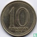 Angola 10 kwanzas 1978 (grande date) - Image 1