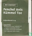 Fenchel Anis Kümmel Tea  - Image 2