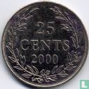 Liberia 25 cents 2000 - Image 1