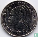 Libéria 25 cents 2000 - Image 2