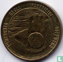 San Marino 20 lire 1977 "Footprint of man's insecticides" - Afbeelding 2