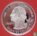 Vereinigte Staaten ¼ Dollar 2008 (PP - Silber) "New Mexico" - Bild 2