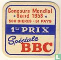 Concours Mondial Gand 1958 / Concours Mondial Gand 1958 / Speciale BBC Caulier - Afbeelding 1
