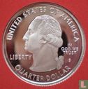 Vereinigte Staaten ¼ Dollar 2008 (PP - Silber) "Alaska" - Bild 2