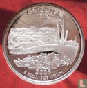 États-Unis ¼ dollar 2008 (BE - argent) "Arizona" - Image 1
