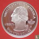 United States ¼ dollar 2008 (PROOF - silver) "Arizona" - Image 2