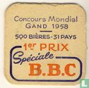 Concours Mondial Gand 1958 / BBC Caulier - Bild 1