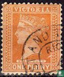 Fiscale zegel - Koningin Victoria  - Afbeelding 1