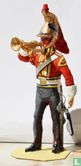 British 1st Royal Dragoons Trumpeter 1815 - Afbeelding 1