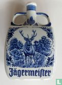  Jägermeister Kräuterlikör  Ceramic Vintage Container 1960s - Image 1