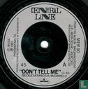 Don't tell me - Afbeelding 3