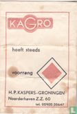 Kagro - H.P. Kaspers